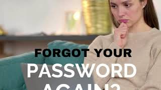 Discreet Pasword keeper (Journal) Forgot your passord again? #organise #password screenshot 3