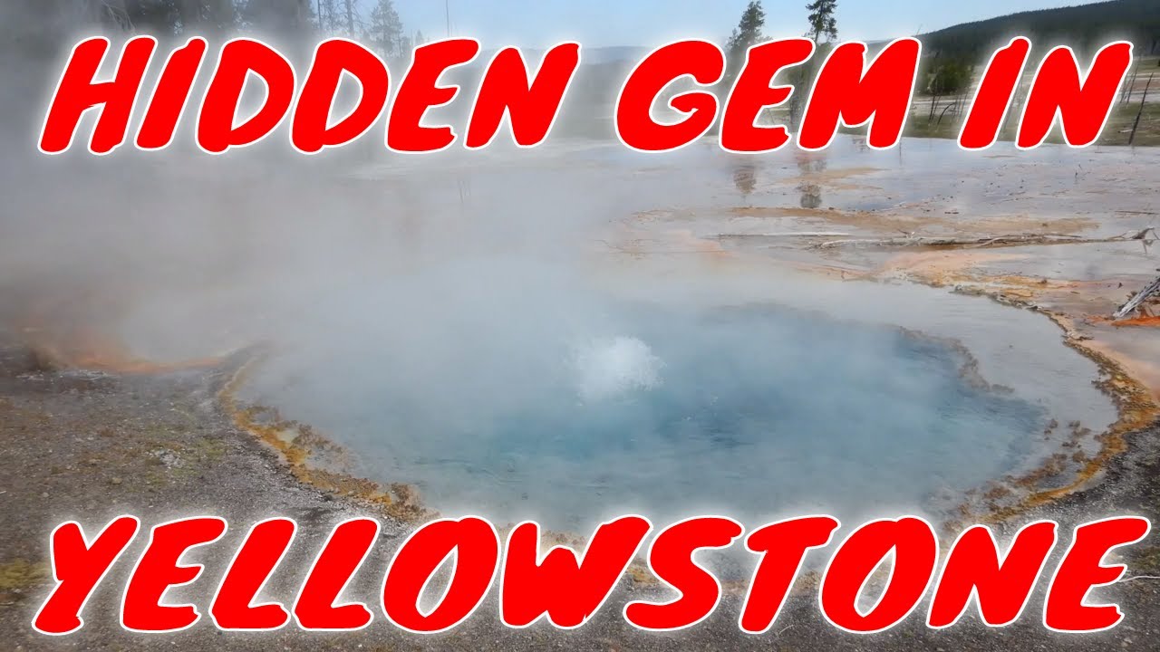 Yellowstone's Firehole Lake Drive