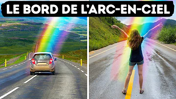 Est-ce que un arc-en-ciel Porte-bonheur ?