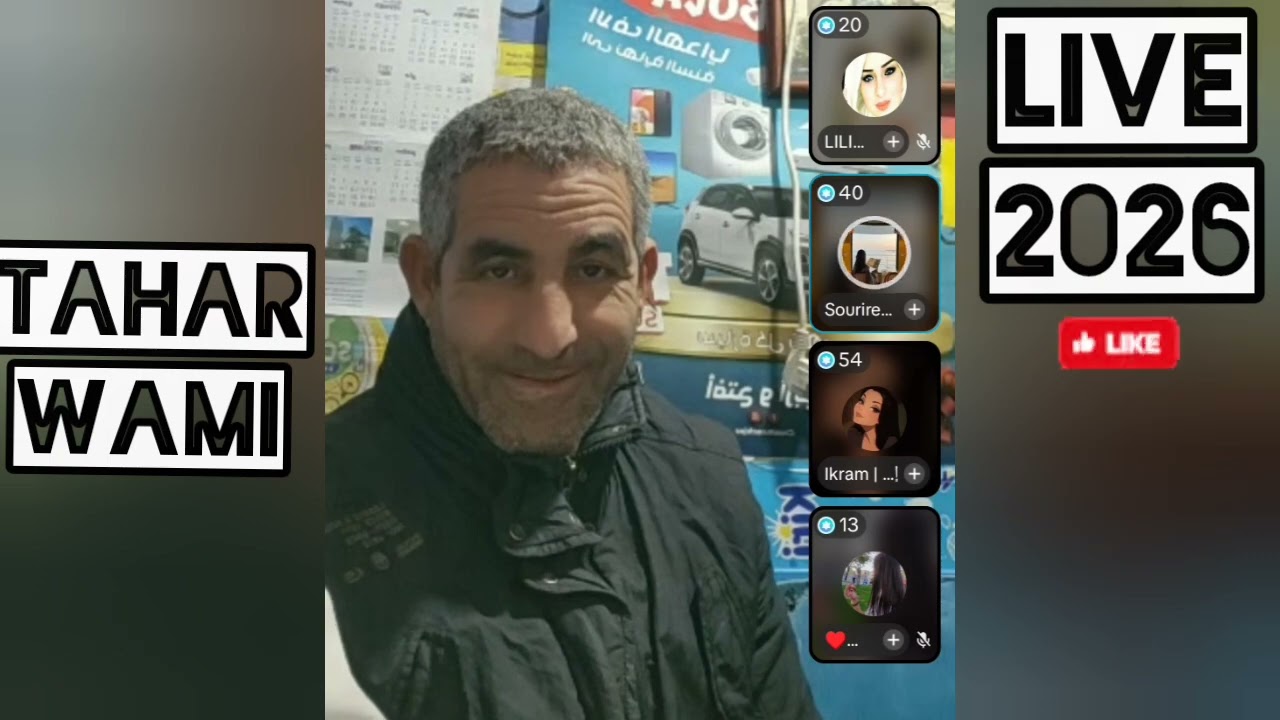 Tahar freha live 2026