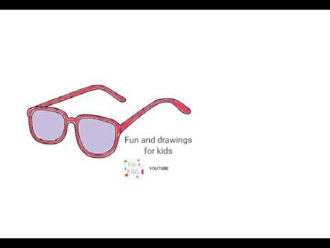Βίντεο: Πώς να σχεδιάσετε γυαλιά