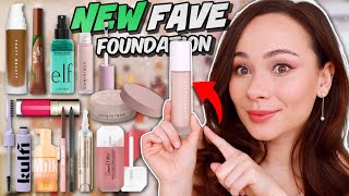 NEW VIRAL MAKEUP THAT ARE GAME CHANGERS? (new fave!) Fenty Soft Lit Foundation, CT DUPE &amp; MORE