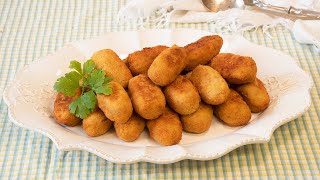 Las MEJORES CROQUETAS de cocido del mundo