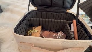 LED Mirror Travel Bag Train Case SO Personalized |Relavel