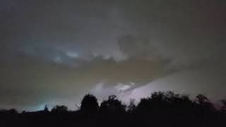 Look at this Storm right outside our house... Wow Weird... by MrHairArt 655 views 4 years ago 50 seconds