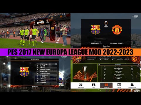 PES 2017, North East London vs London FC, UEFA Europa League