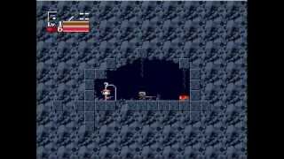 Cave Story Walkthrough Part 1 - A Story About Caves
