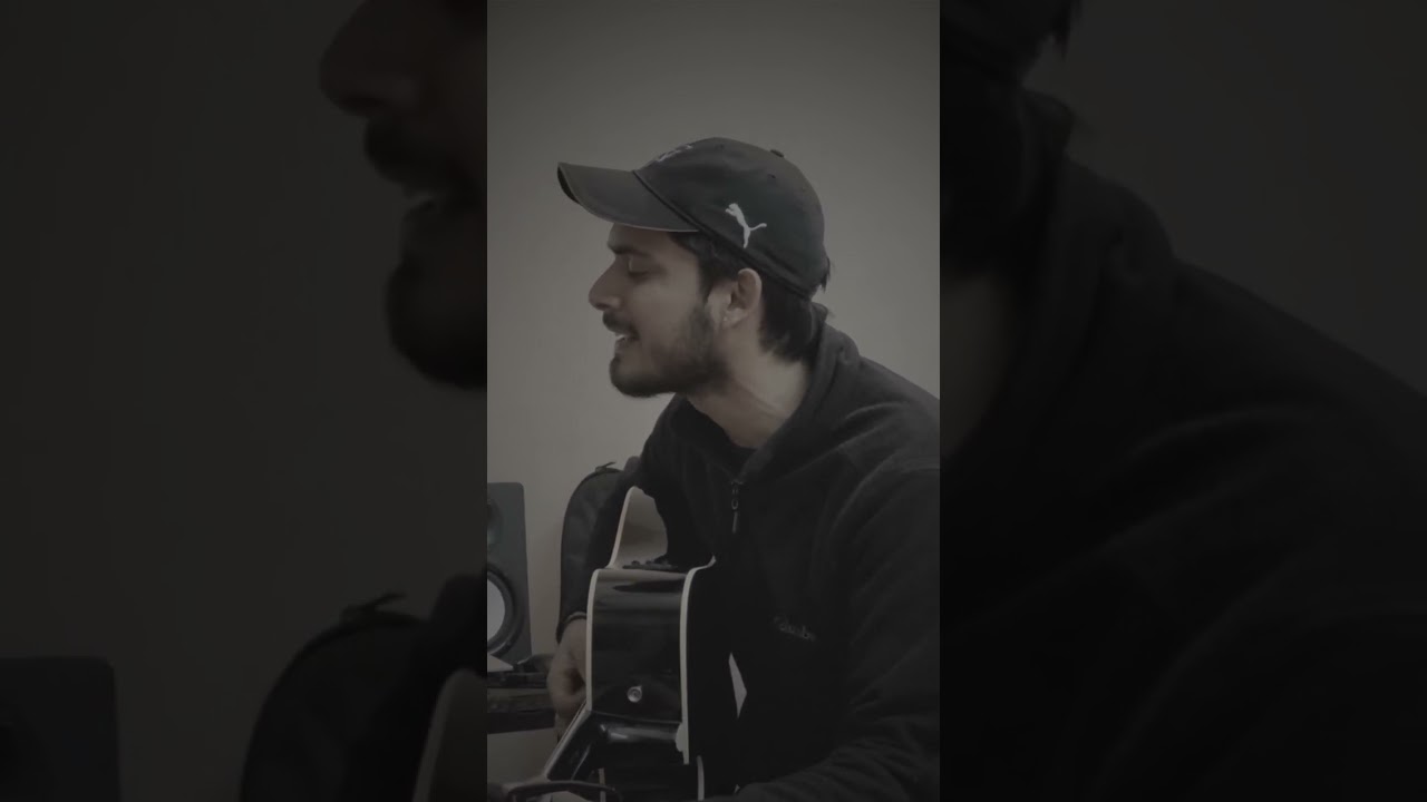 Zaroori tha | Acoustic cover by Abhinav Thakur