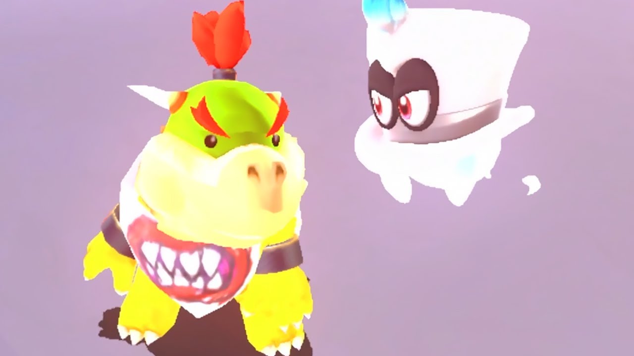 Super Bowser Jr. Odyssey Walkthrough Part 2 YouTube