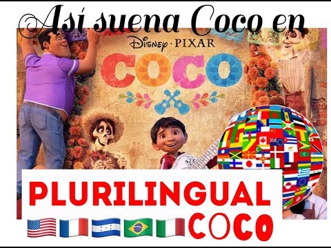 This is how COCO Movie sounds in your LANGUAGE! | @flclubunah