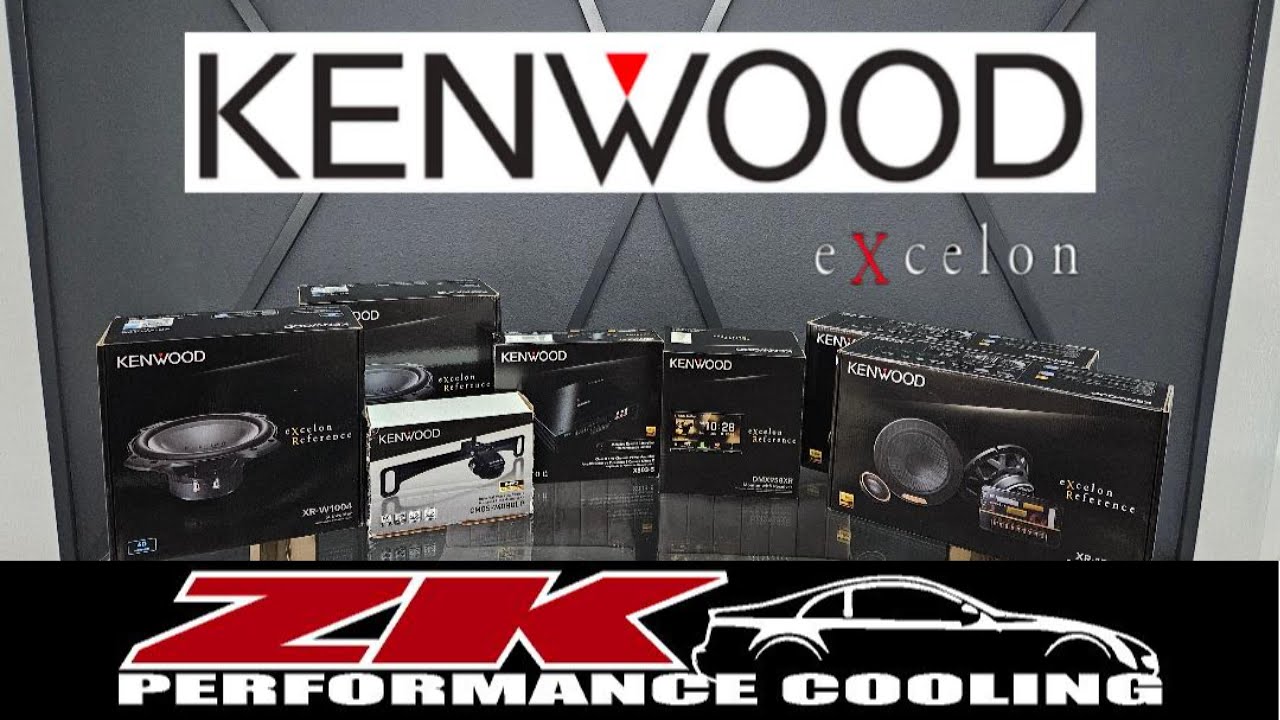 ZK Performance Cooling - SEMA 2026 300zx build - Kenwood