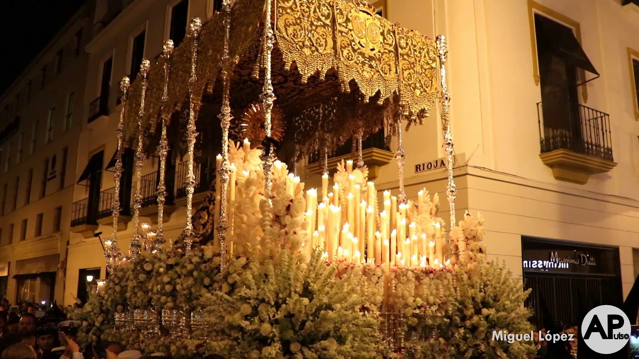 Esperanza de Triana en Rioja - Velázquez | Semana Santa 2019