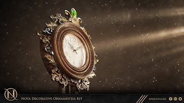 Blender 2.91 Beginner Tutorial Modeling Clock In Blender In 10 Minutes