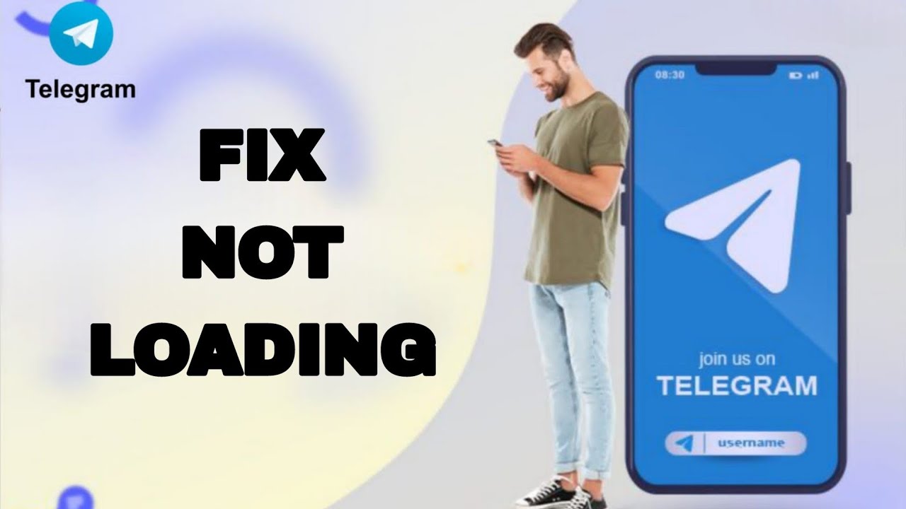 How To Fix And Solve Not Loading On Telegram App | Final Solution - YouTube