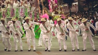 Comissão de frente da Mangueira - Carnaval de 1998