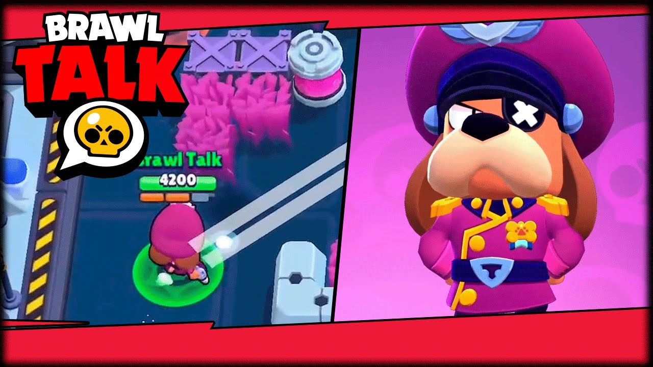 Llega El Coronel Ruffs Y Los Nuevos Brawlers Animales Brawl Talk Withzack Youtube - brawl stars personajes perro