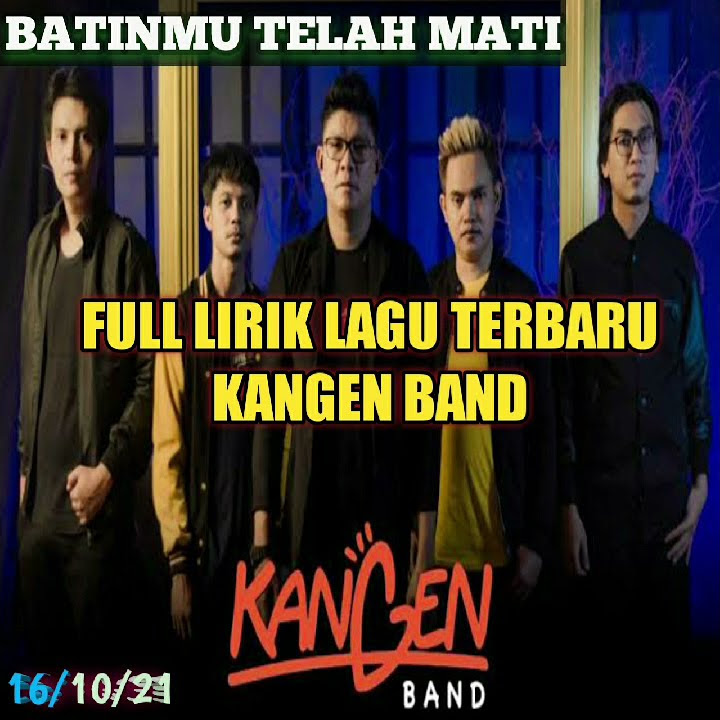 BATINMU TELAH MATI LIRIK AUDIO -KANGEN BAND