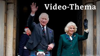 Deutsch lernen mit Videos | Charles III. – ein König, den nicht alle wollen | mit Untertiteln