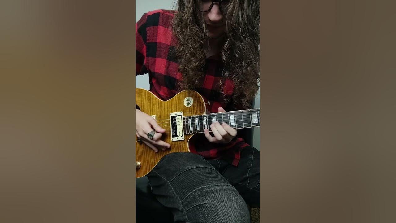 November Rain - Guns N' Roses | Outro Solo Cover by Mateus Costa