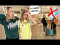 NO NOS DEJAN SUBIR AL AVIÓN 🤦‍♀️ PERDEMOS LOS BILLETES 😱 LA LIAMOS EN EL AEROPUERTO CON DANIELA