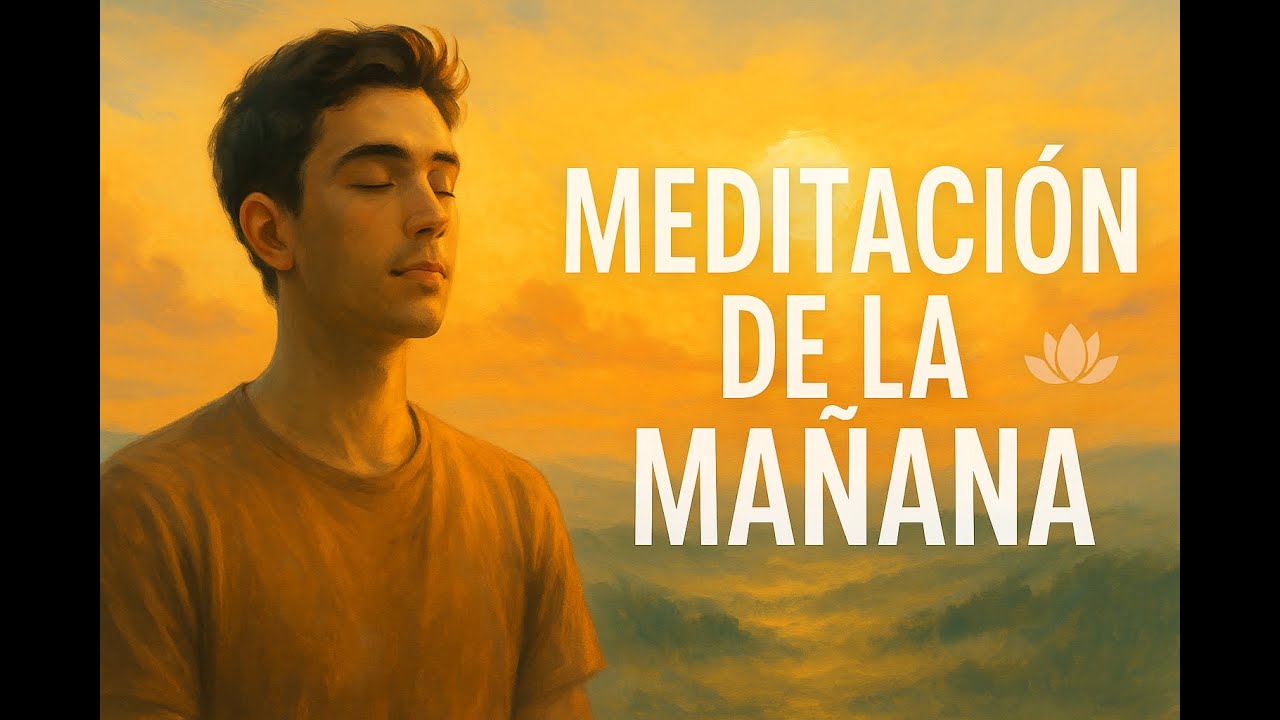 Meditación de la mañana | 20 minutos para empezar el día con claridad y ...