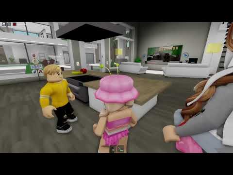 ROBLOX BROOKHAVEN FUNNY STORY ( ROLEPLAY ) | KÜBRA NİSA HAN CHANNEL