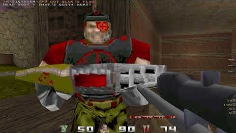 Quake Team Fortress (QWTF) - Aftermath vs. iQ, pt. 1