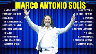 Marco Antonio Solís ~ Greatest Hits Oldies Classic ~ Best Oldies Songs Of All Time