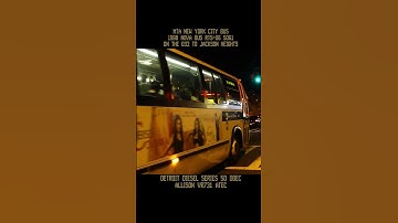 MTA New York City Bus 1998 Nova Bus RTS-06 5061 On The Q32