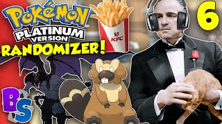 THE GODFATHER LETS PLAY (Pokemon Platinum Randomizer) - Button Smashers!