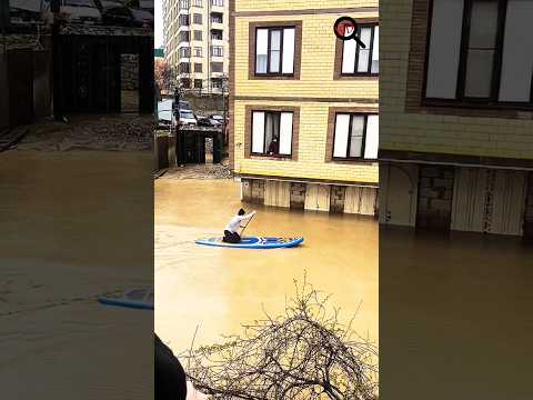 Breaking News: Makhachkala Floods Leave Homes Underwater, Streets Impassable!