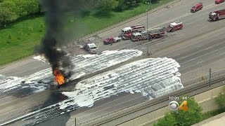 CDOT Works To Reopen I-25