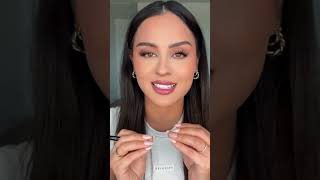 Trying New Button Nose Contour Technique l Christen Dominique