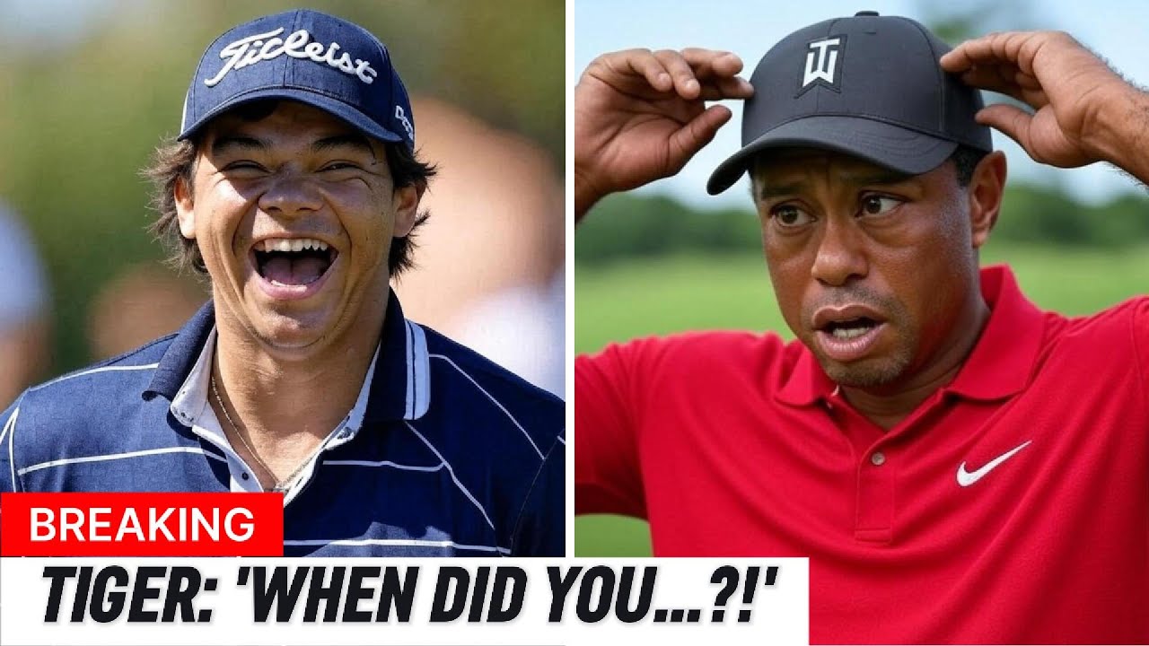 The ONE Shot That Changed Everything For Charlie Woods! 🏆 Tiger Knew It Was OVER! 
