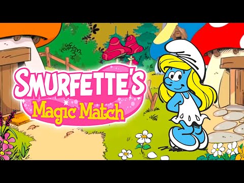Smurfette's Magic Match - Android Gampelay
