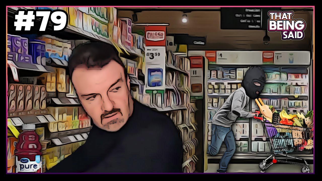 That Being Said #79 - Smoothbrain Criminal w/@hatearmy