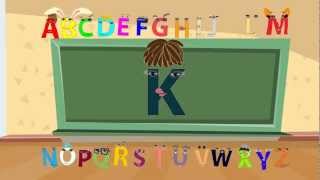 Alphabet Song With Letter Sounds
