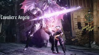 DMC5SE | Dante vs Cavaliere Angelo DMD No Damage | Practice