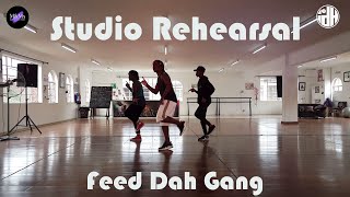 (Studio Rehearsal) Sean Mambwere Choreography - Feed Dah Gang // Gawvi