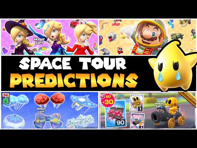 Mario Kart Tour - Space Tour coming next week