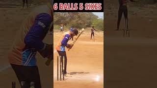 6 BALLS 5 SIXES 🤯#cricket #shorts #kanyakumari #viral #video #short #tirunelveli #tamilnadu #best screenshot 4
