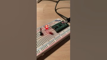 Tinyfpga bx flashing an led