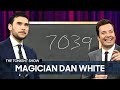 Magician Dan White Proves Fate Really Exists | The Tonight Show Starring Jimmy Fallon