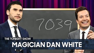 Magician Dan White Proves Fate Really Exists | The Tonight Show Starring Jimmy Fallon