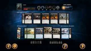 Magic the Gathering 2014 - Sealed Deck Play Commentary (CRAZY BUILD!)