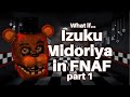 What if Izuku Midoriya was in FNAF part 1