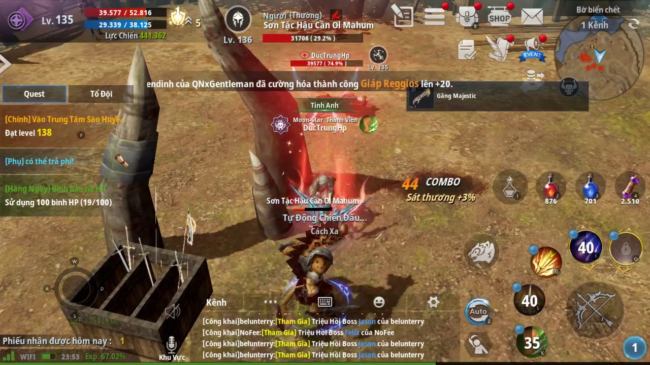 Lineage 2 Revolution | Wow Silver RAnger Solo boss Jacson - YouTube