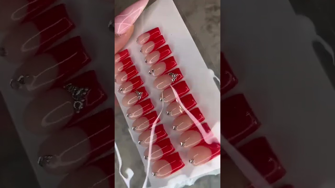 Packing orders for my press on nail business March 27 2023