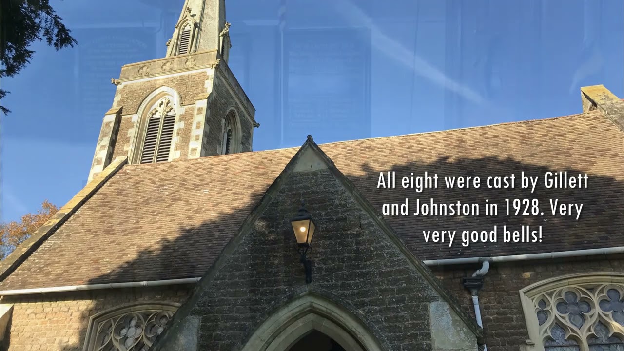 Bell Ringing at Frittenden, Kent
