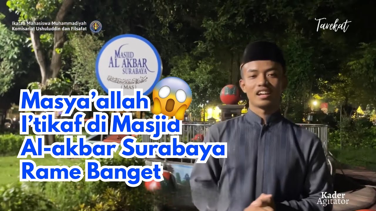 01 - Vlog Masjid Al-Akbar Surabaya 